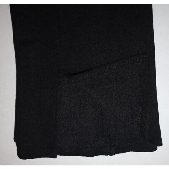 n:philanthropy Women's Sz S Black Slit Hem Ankle Stretch Pants $120 - Picture 6 of 13